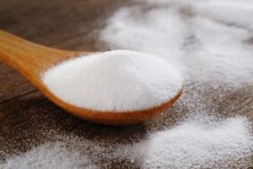 O bicarbonato de sodio tomado por vía oral pode axudar a eliminar as toxinas e ampliar o seu pene