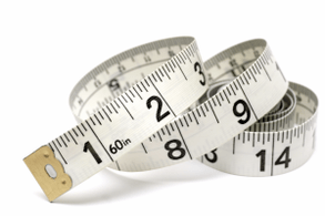 Centímetros para medir o grosor do pene