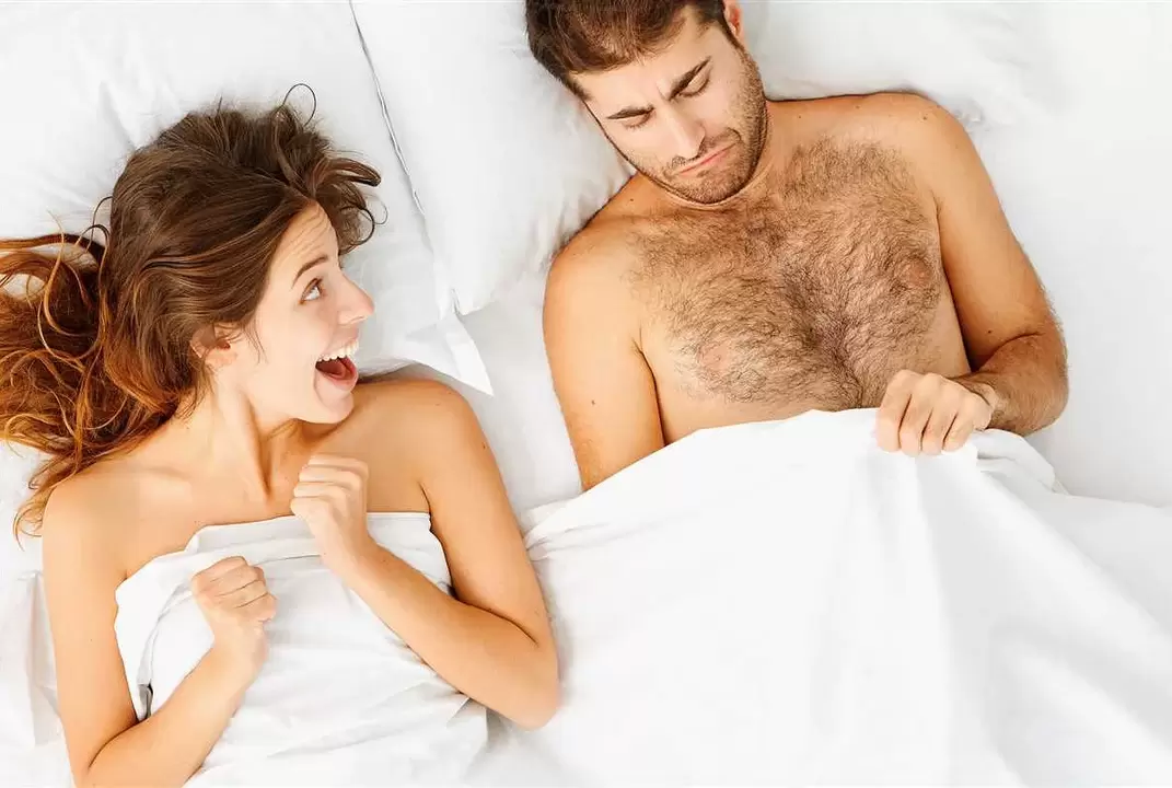 Un dos beneficios da ampliación do pene para un home é satisfacer a súa parella sexual. 